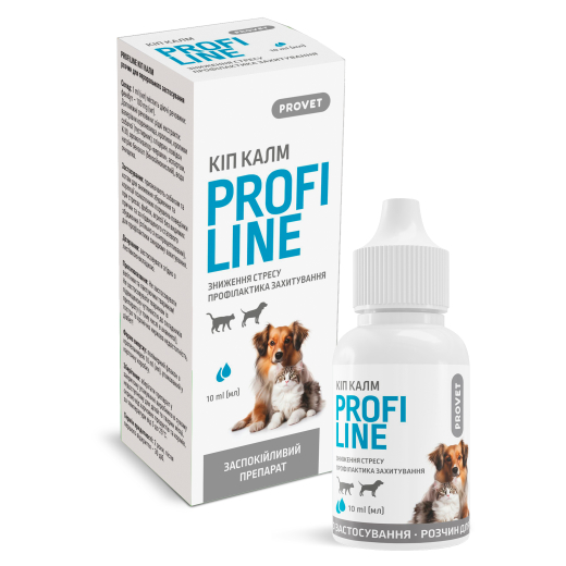 PROFILINE drops KEEP CALM for cats and dogs 10 ml