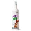 EcoVet repellent spray against fleas and ticks for cats and dogs, 100 ml