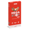 Megastop Ultra spot-on for dogs from 4 to 8 kg, 4 pipettes of 1.0 ml