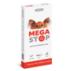 Megastop spot-on for dogs up to 4 kg, 4 pipettes of 0,5 ml