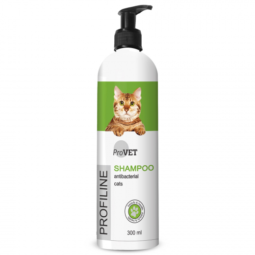 Shampoo Profiline antibacterial for cats 300 ml
