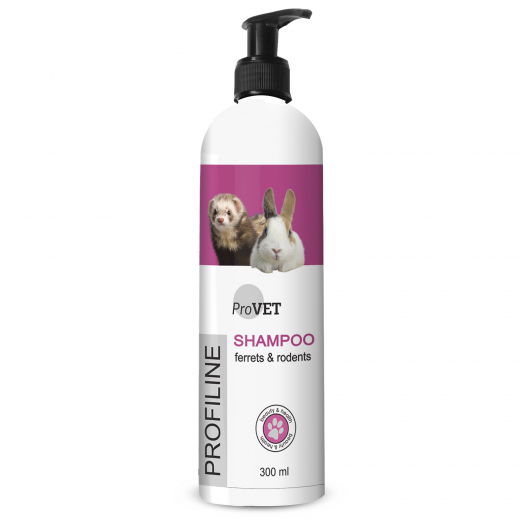 Shampoo Profiline for ferrets and rodents 300 ml