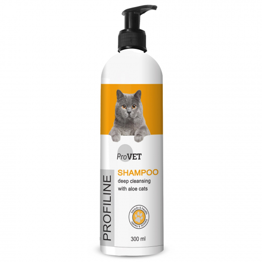 Shampoo Profiline deep cleansing with aloe for cats 300 ml