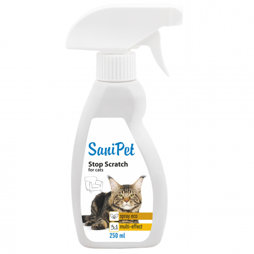 SaniPet «Stop The Scratch» Spray Cats 250 ml