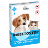 Insectostop drops against fleas and ticks for cats and dogs, 6 pipettes of 0,8 ml