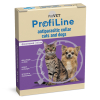 ProfiLine antiparasite collar for cats and small dog breeds, 35 cm (violet)