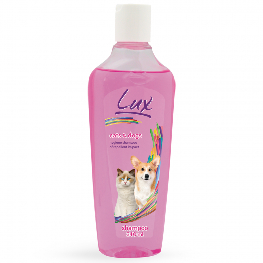 Lux hygiene shampoo of repellent impact Cats & Dogs 240 ml