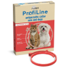 ProfiLine antiparasite collar for cats and small dog breeds, 35 cm (coral)
