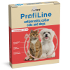 ProfiLine antiparasite collar for cats and small dog breeds, 35 cm (coral)