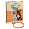 ProfiLine antiparasite collar for cats and small dog breeds, 35 cm (orange)