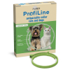 ProfiLine antiparasite collar for cats and small dog breeds, 35 cm (green)