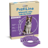 ProfiLine antiparasite collar for large dog breeds, 70 cm (violet)