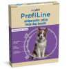 ProfiLine antiparasite collar for large dog breeds, 70 cm (violet)