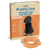 ProfiLine antiparasite collar for large dog breeds, 70 cm (orange)