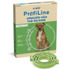 ProfiLine antiparasite collar for large dog breeds, 70 cm (green)