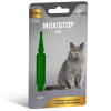 Moxistop spot-on for cats weighing from 4 to 10 kg 1 pipette of 1,0 ml