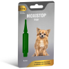 Moxistop spot-on for dogs weighing to 4 kg 1 pipette of 0.4 ml