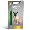 Moxistop spot-on for dogs weighing from 4 to 10 kg 1 pipette of 1.0 ml