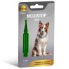 Moxistop spot-on for dogs weighing from 10 to 25 kg 1 pipette of 2.5 ml