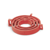 ProfiLine antiparasite collar for large dog breeds, 70 cm (coral)