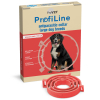 ProfiLine antiparasite collar for large dog breeds, 70 cm (coral)