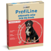 ProfiLine antiparasite collar for large dog breeds, 70 cm (coral)