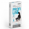 ProfiLine flea and tick spot-on treatment for dogs 10 to 20 kg, 4 pipettes of 2,0 ml