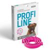 ProfiLine antiparasite collar for large dog breeds, 70 cm (fuchsia)