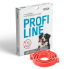 PROFILINE нашийник протипаразитарний для великих порід собак 70 см  (кораловий)