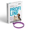 PROFILINE нашийник протипаразитарний для котів і собак 35 см (фіолетовий)