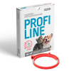 PROFILINE нашийник протипаразитарний для котів і собак 35 см (кораловий)