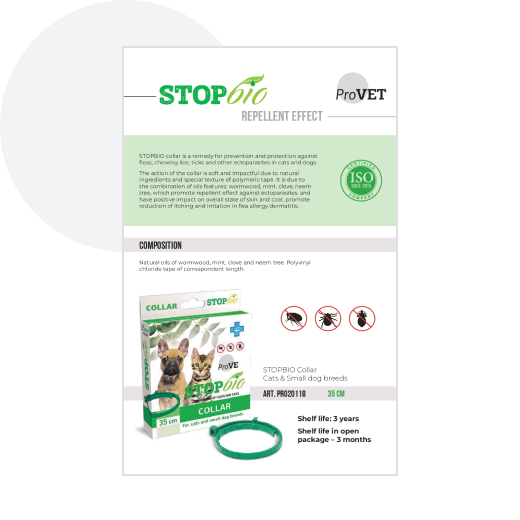 StopBio collar