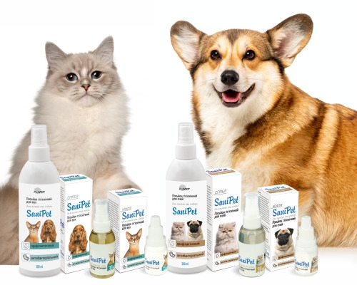 Hygiene care of pets