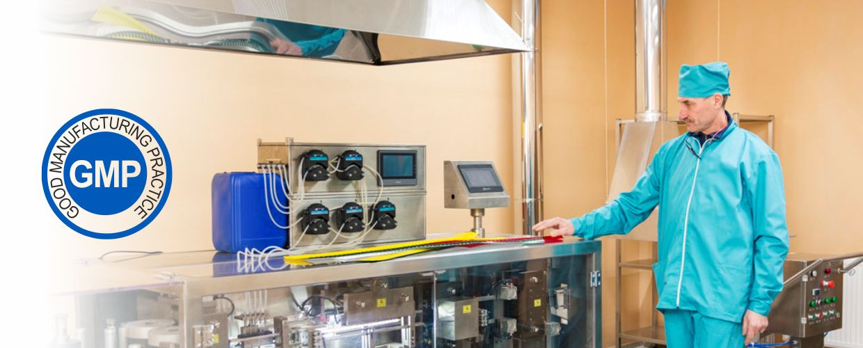 Audit of TM ProVET for compliance with GMP requirements - production which is trustworthy 