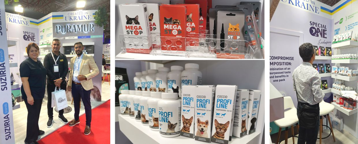 PROVET at PETZOO Eurasia 2023.